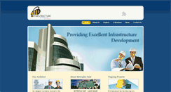 Desktop Screenshot of binfrastructure.com